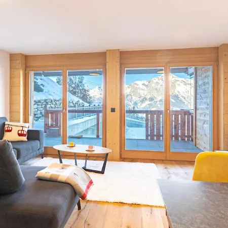 Appartamento Ski-in, Ski-out, Vue Montagne, Et Sauna Nendaz