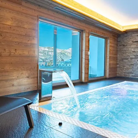 Appartamento Ski-in, Ski-out, Vue Montagne, Et Sauna *