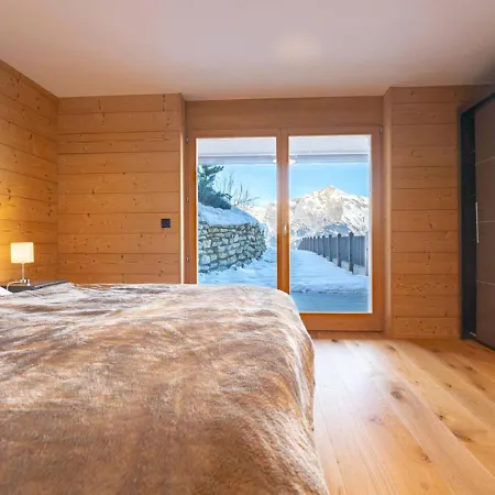 Ski-in, Ski-out, Vue Montagne, Et Sauna 아파트 넨다즈