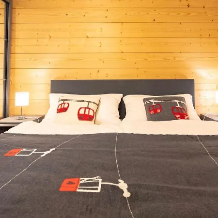 Appartamento Ski-in, Ski-out, Vue Montagne, Et Sauna