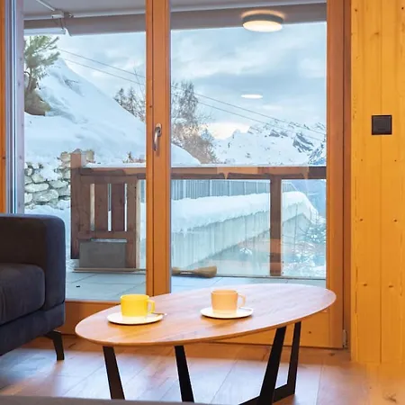 Appartamento Ski-in, Ski-out, Vue Montagne, Et Sauna *