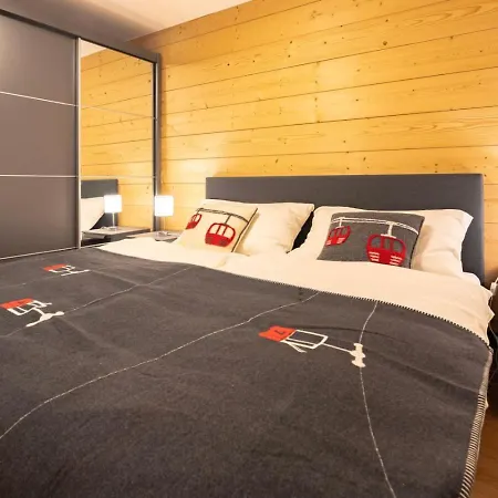Ski-in, Ski-out, Vue Montagne, Et Sauna Appartamento