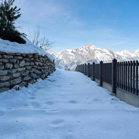Ski-in, Ski-out, Vue Montagne, Et Sauna 아파트 *