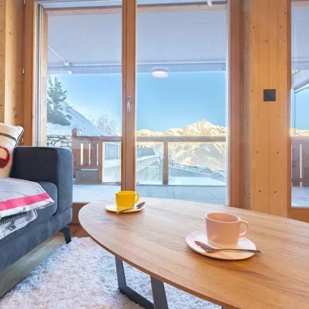 Ski-in, Ski-out, Vue Montagne, Et Sauna *